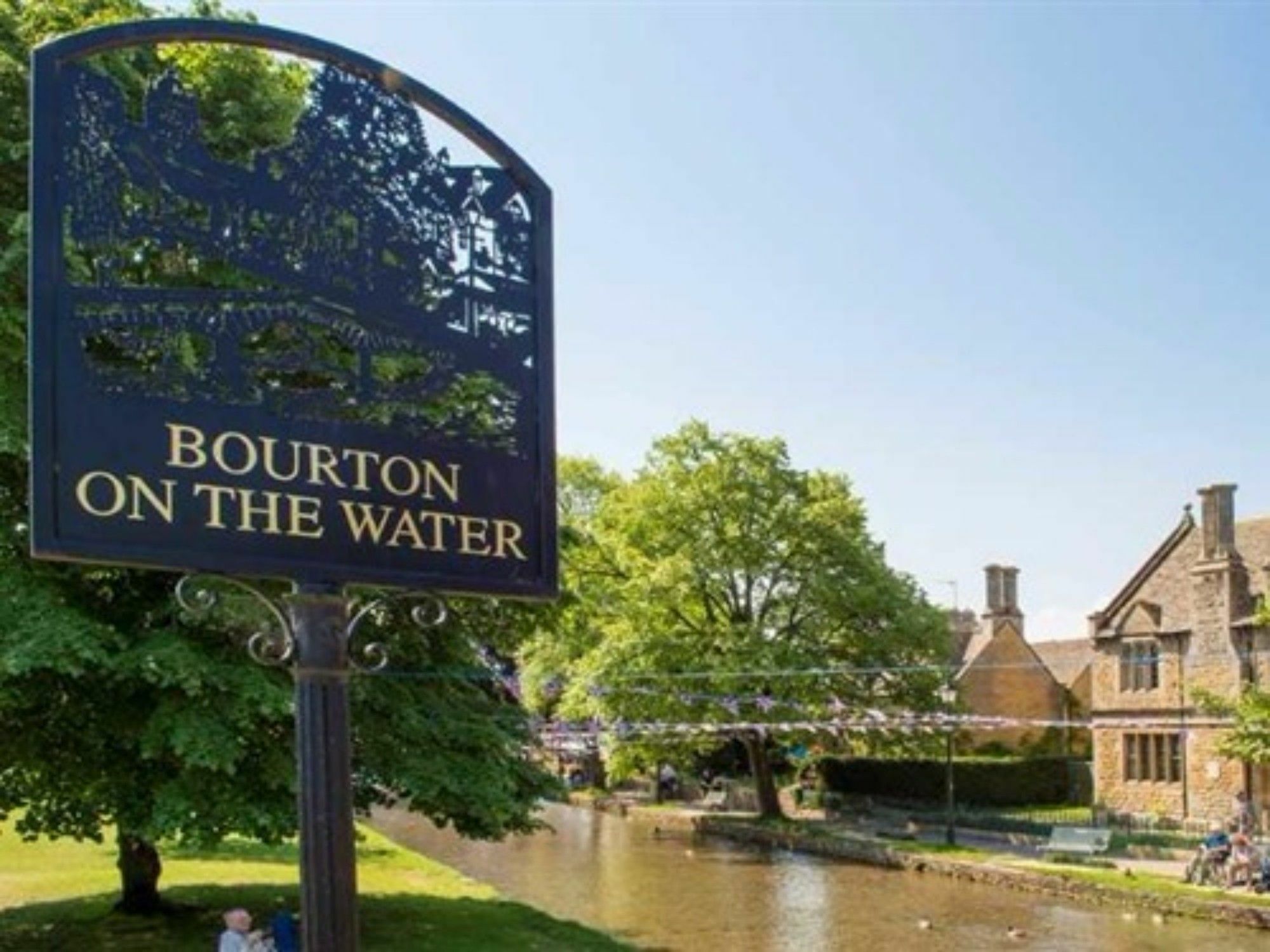 Coombe House Bourton-on-the-Water Exterior foto